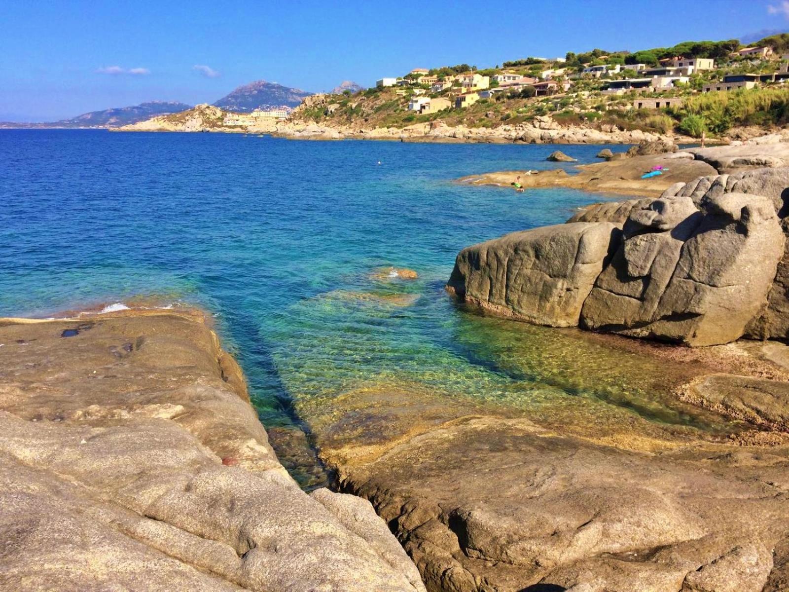 Les Pieds Dans L'Eau T2 E Calvi (Corsica) Exterior foto