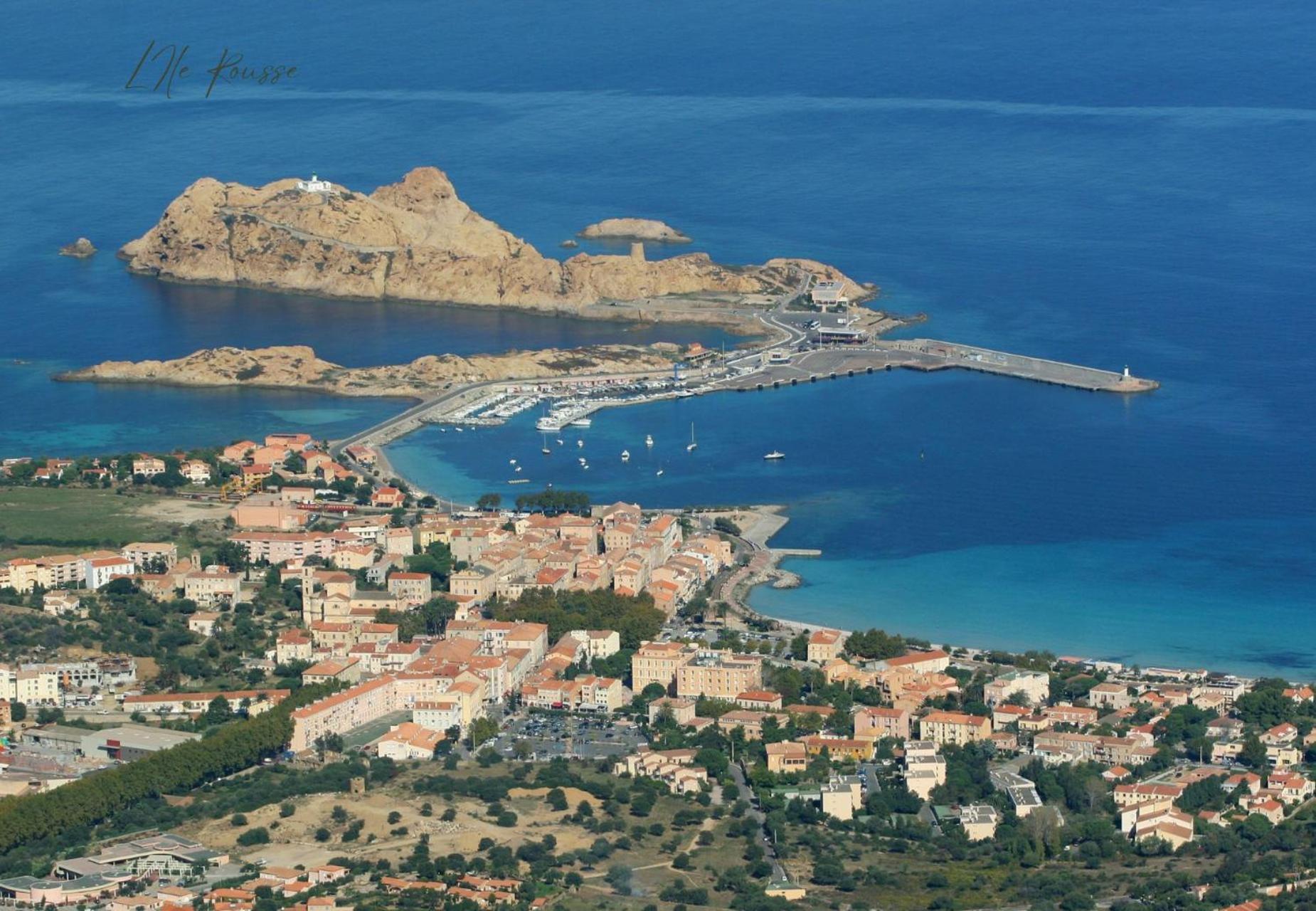 Les Pieds Dans L'Eau T2 E Calvi (Corsica) Exterior foto